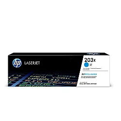 Тонер касета HP 203X Original Cyan LaserJet