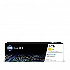 Тонер касета HP 203X Original Yellow LaserJet