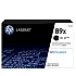 Тонер касета HP 89X Black LaserJet