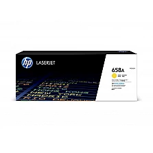 Тонер касета HP 658A Yellow LaserJet