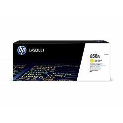 Тонер касета HP 658A Yellow LaserJet
