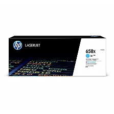 Тонер касета HP 658X Cyan LaserJet