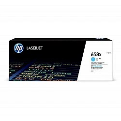 Тонер касета HP 658X Cyan LaserJet