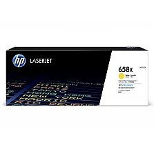 Тонер касета HP 658X Yellow LaserJet