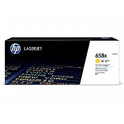 Тонер касета HP 658X Yellow LaserJet