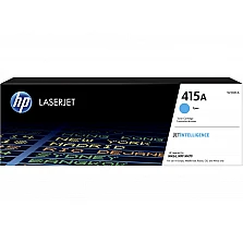 Тонер касета HP 415A Cyan LaserJet
