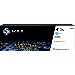 Тонер касета HP 415A Cyan LaserJet