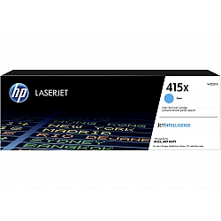 Toner cartridge hp 415x cyan laserjet