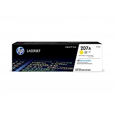 Toner cartridge hp 207a yellow laserjet