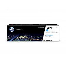 Toner cartridge hp 207x cyan laserjet