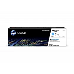 Toner cartridge hp 207x cyan laserjet