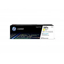 Toner cartridge hp 207x yellow laserjet