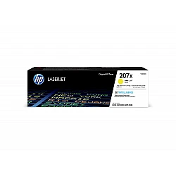 Toner cartridge hp 207x yellow laserjet