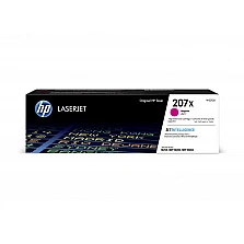Toner cartridge hp 207x magenta laserjet