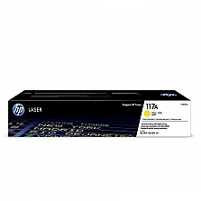 Тонер касета HP 117A Yellow Original Laser