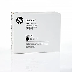 Тонер касета HP CE390JC Black Contract