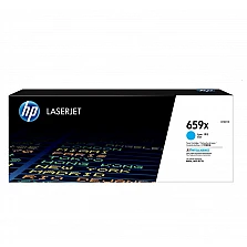 Тонер касета HP 659X  High Yield Cyan Original LaserJet