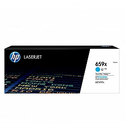 Тонер касета HP 659X  High Yield Cyan Original LaserJet