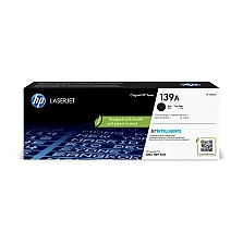 Тонер касета HP 139A Black Original
