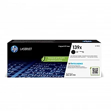 Тонер касета HP 139X High Yield Black Original