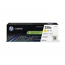 Toner cartridge HP 220A Yellow