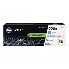Toner cartridge HP 220X Cyan