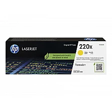 Toner cartridge HP 220X Yellow