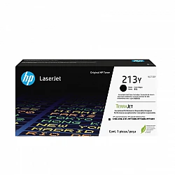 Тонер касета HP 213Y Black Original