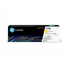 Toner cartridge HP 219A Yellow Original