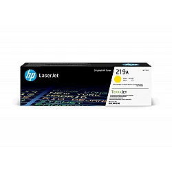 Тонер касета HP 219A Yellow Original