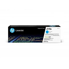 Toner cartridge HP 219X High Yield Cyan