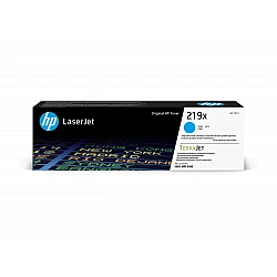 Тонер касета HP 219X High Yield Cyan