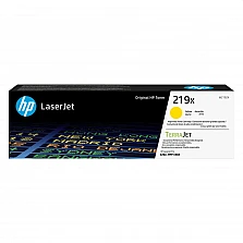 Toner cartridge HP 219X High Yield Yellow