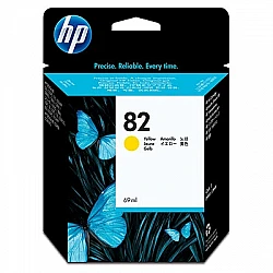 Consumable hp 82 69-ml yellow