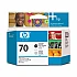 Consumable hp 70 photo black and light gray printhead