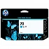 Consumable hp 70 130-ml cyan