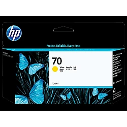 Консуматив HP 70 130-ml Yellow