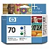Consumable hp 70 blue and green printhead