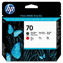 Консуматив HP 70 matte Black & Red Printhead