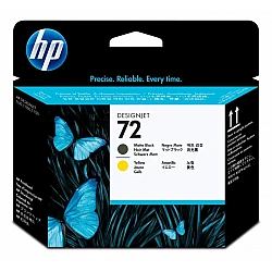 Консуматив HP 72matte Black and Yellow Printhead