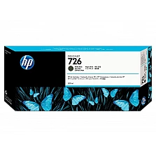 Консуматив HP 726 300-ml matte Black Designjet