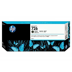 Консуматив HP 726 300-ml matte Black Designjet