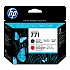 Consumable hp 771 matte black/chromatic red designjet printhead