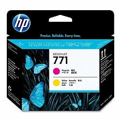 Consumable hp 771 magenta/yellow designjet printhead