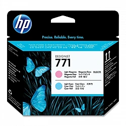 Consumable hp 771 light magenta/light cyan designjet printhead