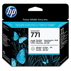 Consumable hp 771 photo black/light gray designjet printhead