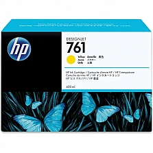 Консуматив HP 761 400-ml Yellow Designjet