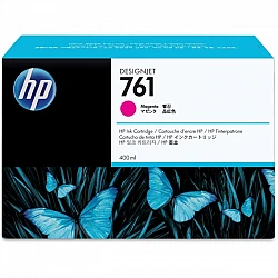 Консуматив HP 761 400-ml Magenta Designjet