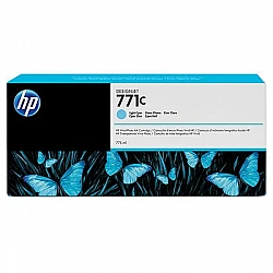 Consumable hp 771c 775-ml light cyan designjet