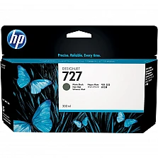 Консуматив HP 727 300-ml matte Black Designjet
